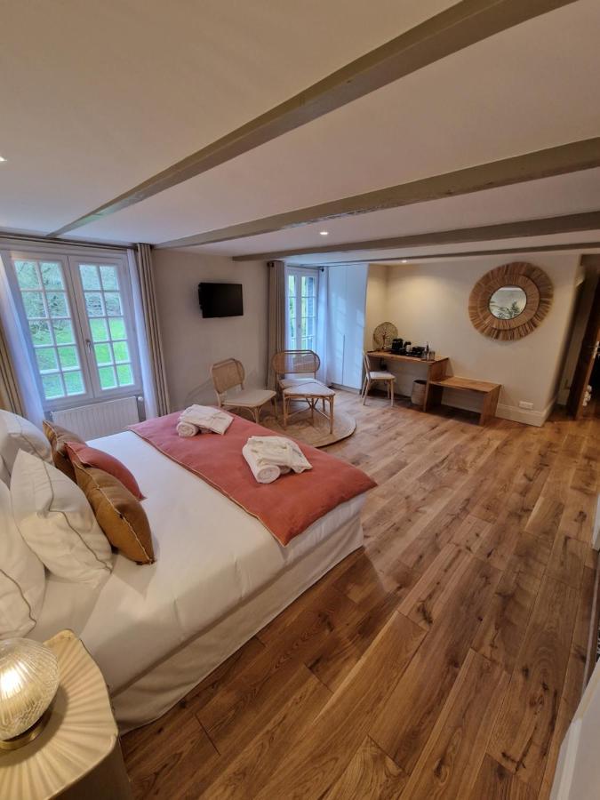 Hotel Au Moulin Saint Nicol - Honfleur Esterno foto