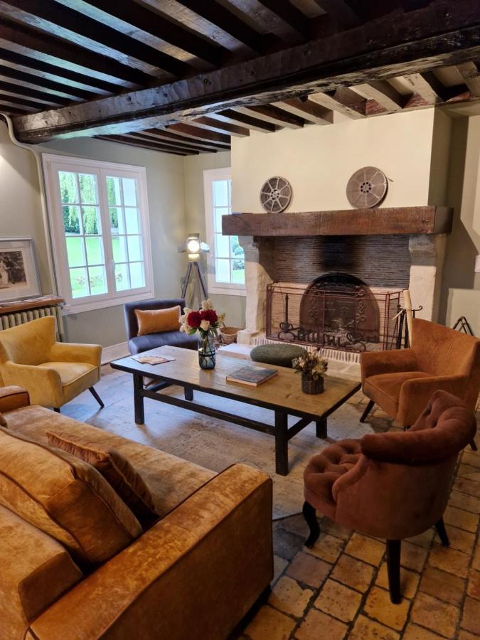 Hotel Au Moulin Saint Nicol - Honfleur Esterno foto