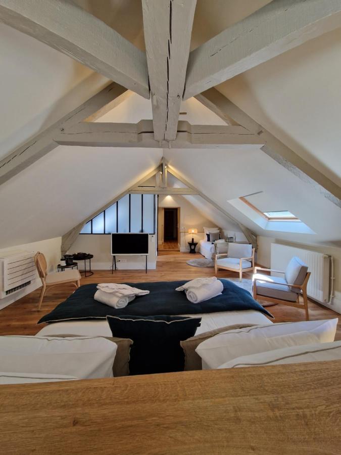 Hotel Au Moulin Saint Nicol - Honfleur Esterno foto