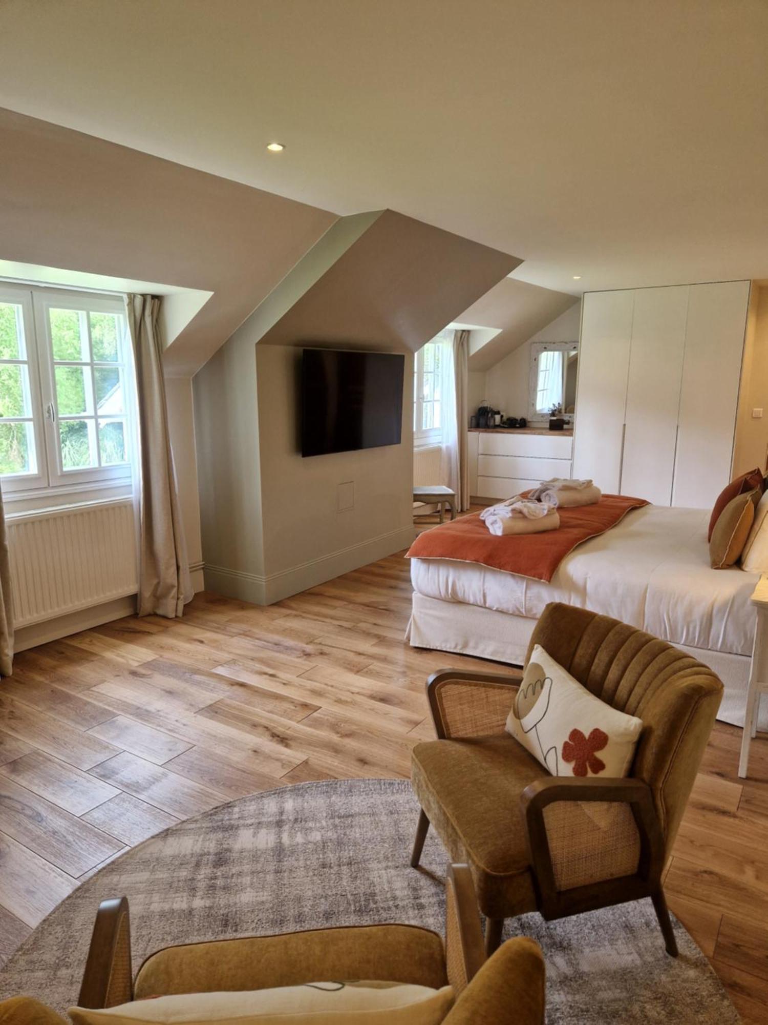 Hotel Au Moulin Saint Nicol - Honfleur Esterno foto